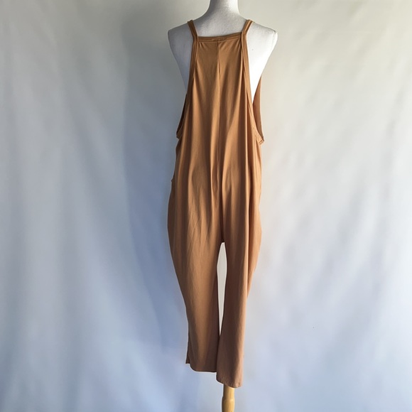 Cents of Style Oversized Jersey Jumpsuit - sz S - Picture 3 of 5